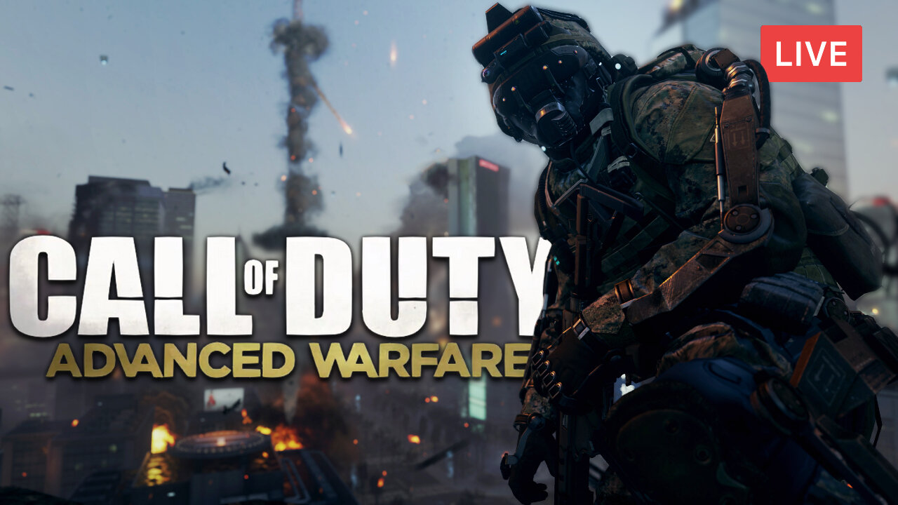 BLASTING THRU THE SKY :: Call of Duty: Advanced Warfare :: STARTING THE CAMPAIGN {18+}