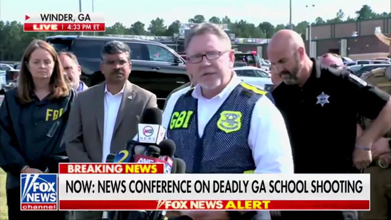 GA School Shooting: 4 Dead, 9 Injured, 14-Year-Old Will Be Charged With Murder, Tried As An Adult