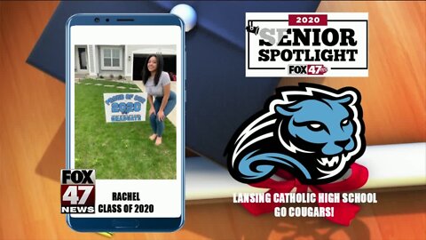 Senior Spotlight Lansing Catholic High School - Rachel