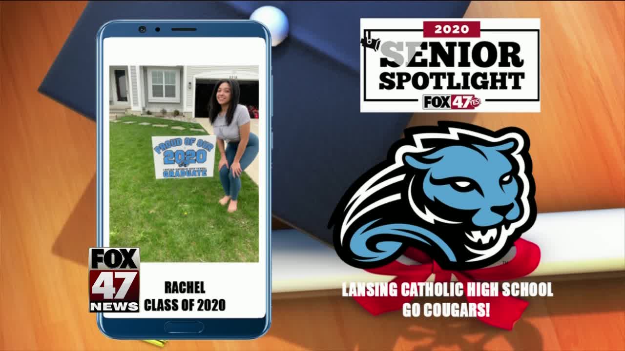 Senior Spotlight Lansing Catholic High School - Rachel