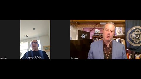 "The Light of the Lakota" Part I TBLS with Guest Lakota Chief Fast Horse Episode #87