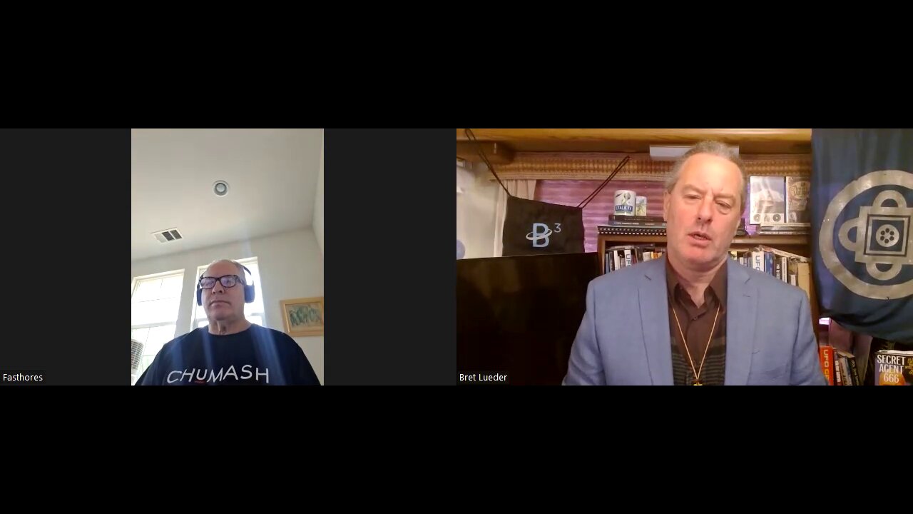 "The Light of the Lakota" Part I TBLS with Guest Lakota Chief Fast Horse Episode #87