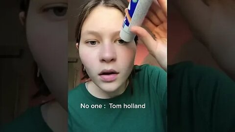 No One Tom Holland Video By Onlyrandomstuffifeellike #Shorts