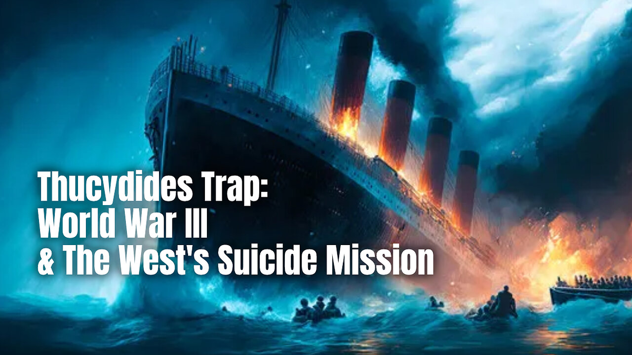 Thucydides Trap: World War III & The West's Suicide Mission