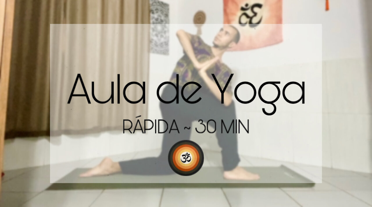 Aula de Yoga/Yoga Class - Easy