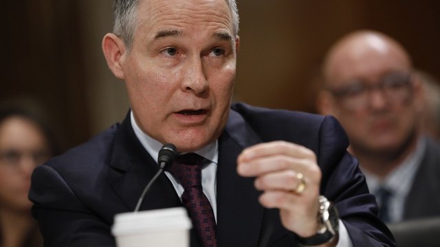 EPA Opens New Investigation Into Scott Pruitt's Spending On Security