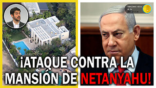 ¡ATAQUE CONTRA LA MANSIÓN DE NETANYAHU! Hezbolá respondió al asesinato de Sinwar - DMP VIVO 188