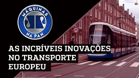 Mobilidade inteligente, eletrificação e emissão zero em Amsterdã e Londres | MÁQUINAS NA PAN