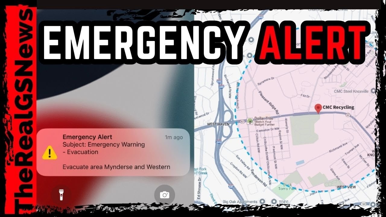 BREAKING!! ⚠️ LOUD PHONE ALERTS GOING OFF!! EMERGENCY DECLARED - THOUSANDS EVACUATED