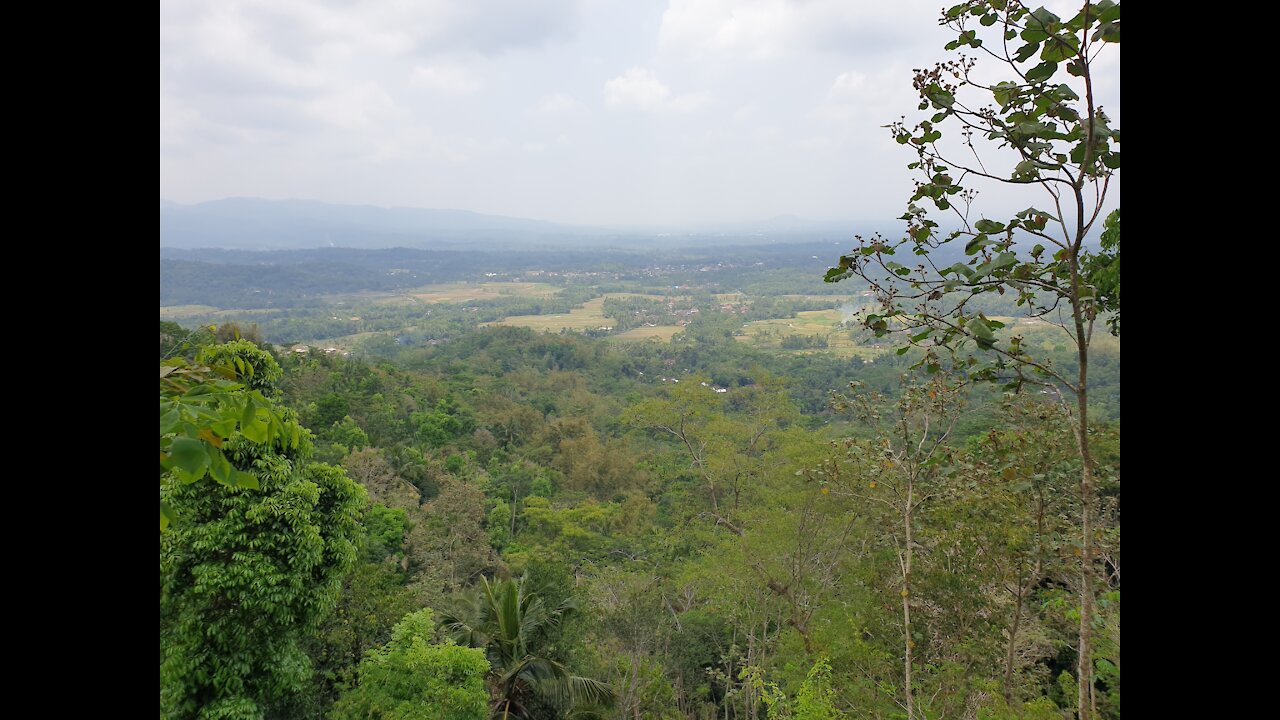 Kajoran hill Magelang beautiful view