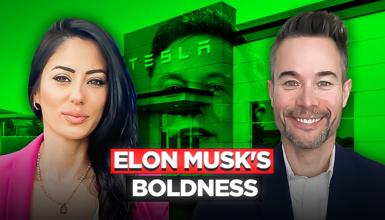 Why Elon Musk's Boldness Inspires Us All | The Power of Letting Go & Building a Voice #ElonMusk