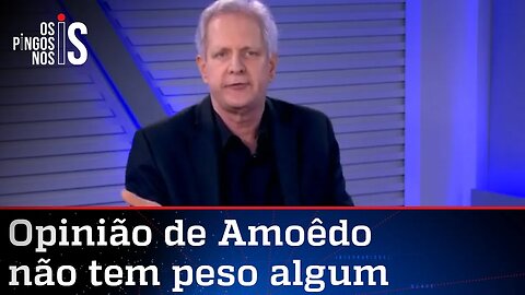Augusto Nunes: Não admito que decidam por mim sobre a vacina