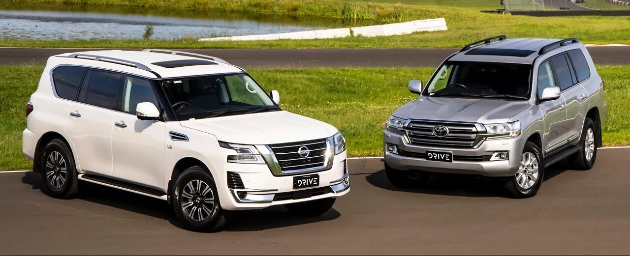 2020 Nissan Patrol V8 Vs Toyota Land Cruiser V8