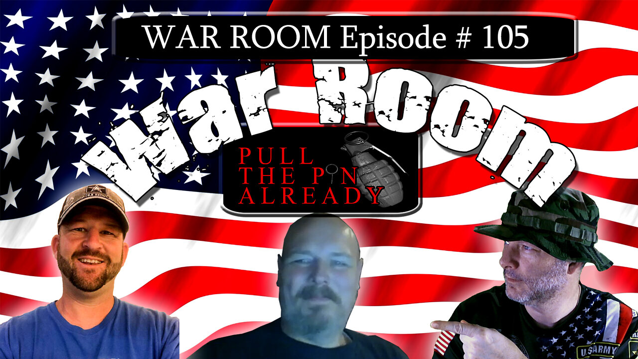 PTPA (WAR ROOM Ep 105): BLM Activist, 200k on Drag, McDonald’s, Covid-19 Vaccines