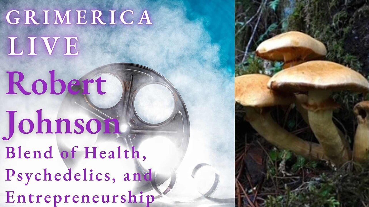 Robert Johnson - Blend of Health, Psychedelics, and Entrepreneurship