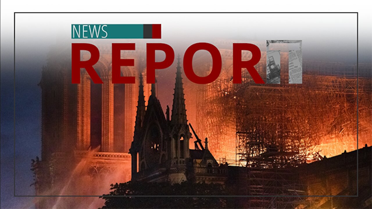 Catholic — News Report — Church’s Eldest Daughter Collapsing