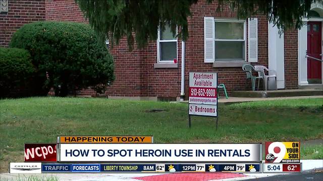 CPD hosting free class Wednesday to help landlords spot heroin use in their rental properties