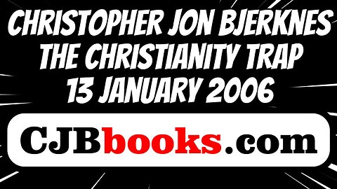 Christopher Jon Bjerknes Theory of Christianity Which Adam Green Plagiarizes 13 January 2006