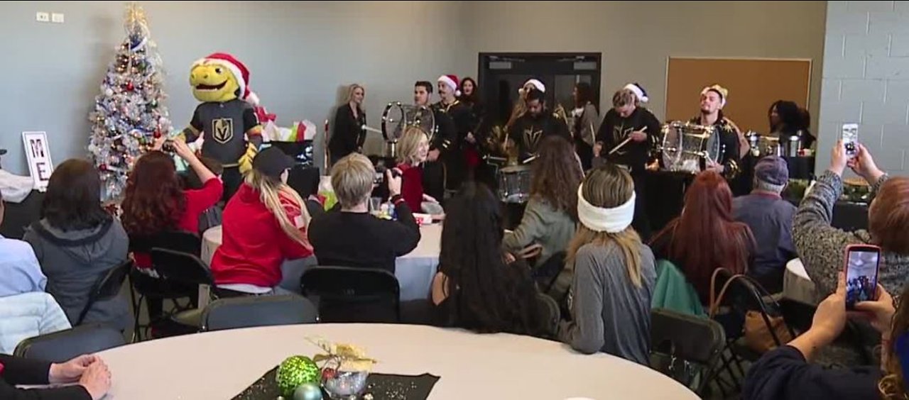 Party for 13 Days and Knights recipients