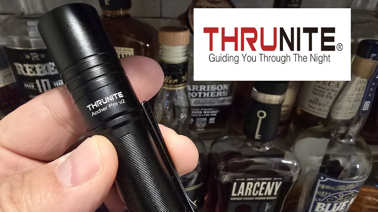 EDC Light: Thrunite Archer ProV2