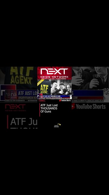 ATF Just Lost THOUSANDS Of Guns #shorts