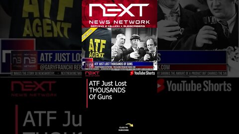 ATF Just Lost THOUSANDS Of Guns #shorts