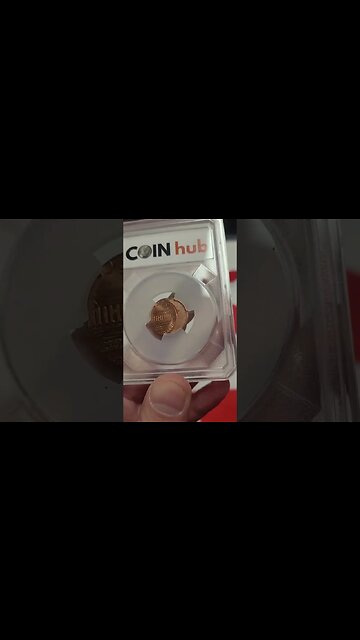 Mint Error Penny Off Center Giveaway!