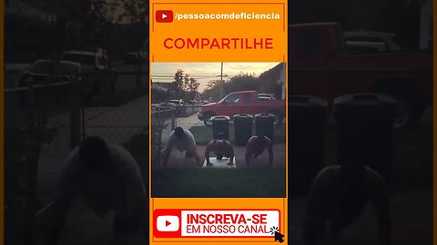 Vamos ver se o youtube vai mostrar este vídeo sobre Pessoa com deficiência