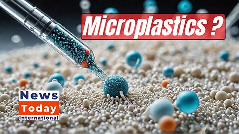 Microplastics Discovered in EVERY Human Sperm Sample Tested! News Today | USA