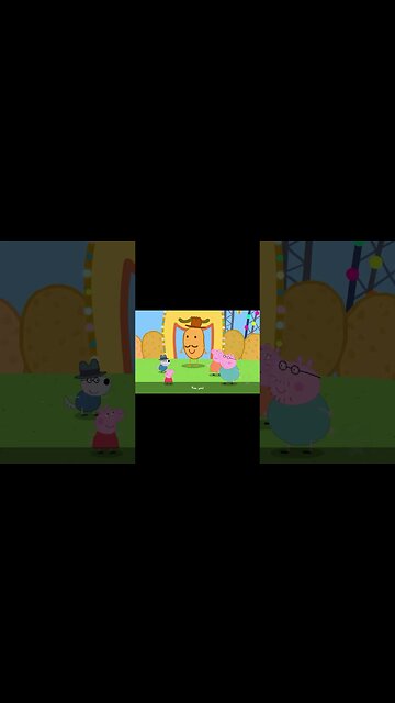 MY FRIEND PEPPA PIG - POTATO CITY #shorts