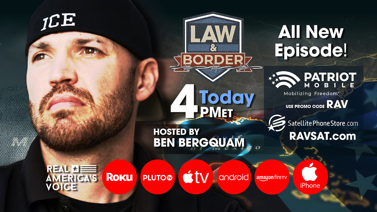 LAW AND BORDER WITH BEN BERGQUAM 10-28-23