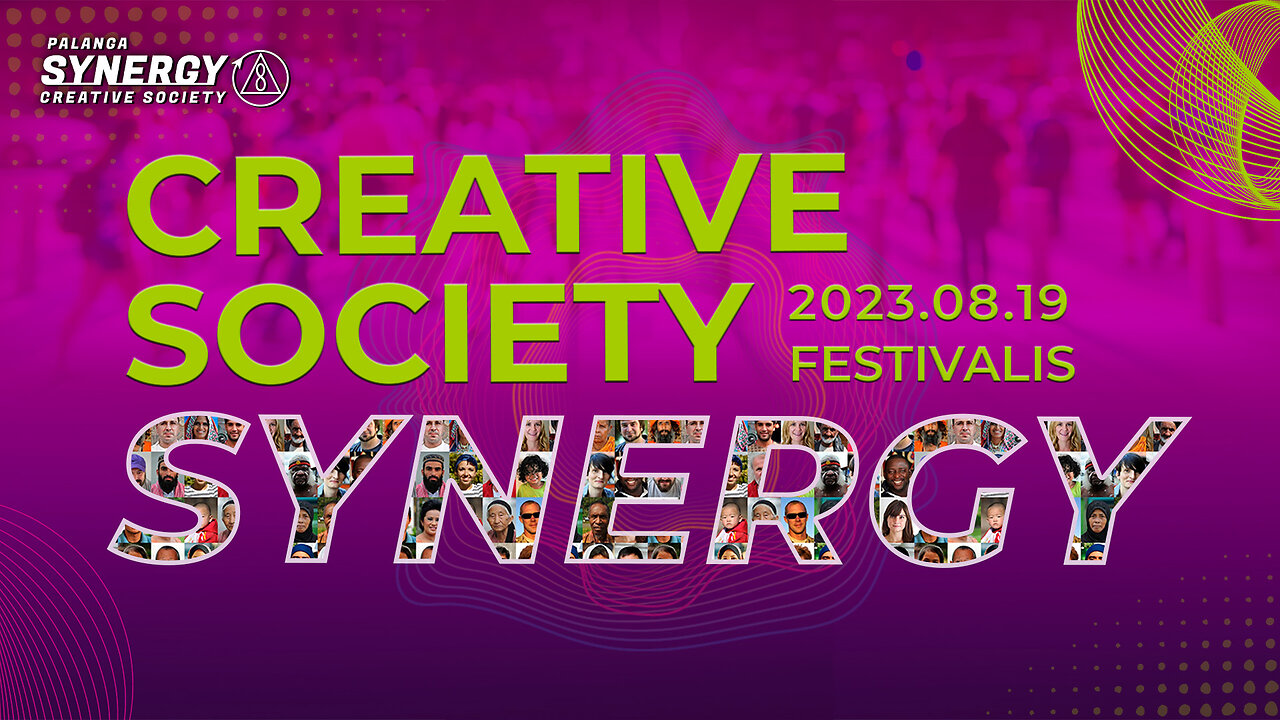 Creative Society Synergy. International Festival. Palanga, 2023