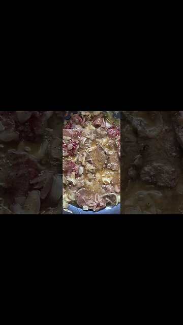 ONION SMOTHERED VENSION BACK STRAPS.