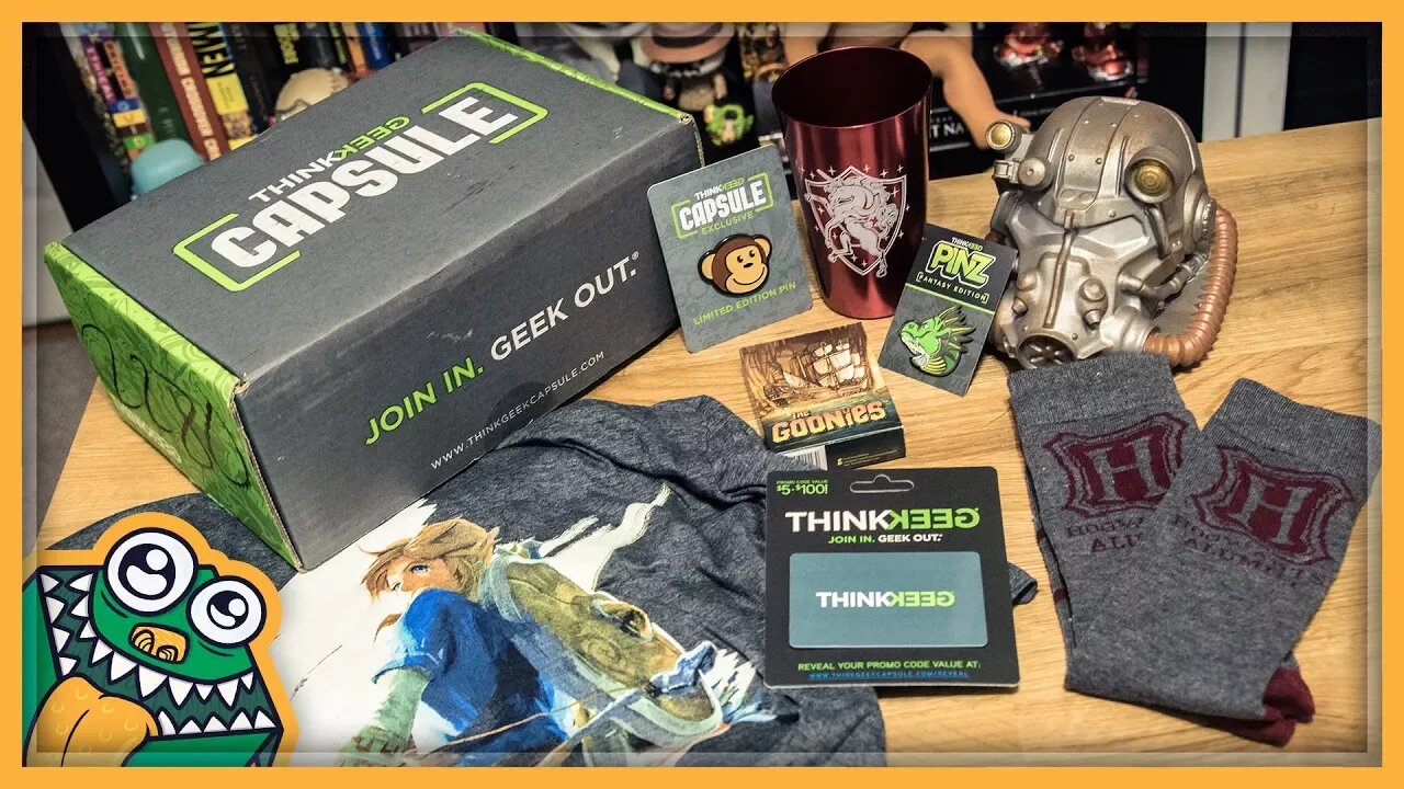 ThinkGeek Capsule #1 - Unboxing and Overview