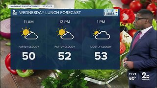 WMAR-2 News Weather at 11