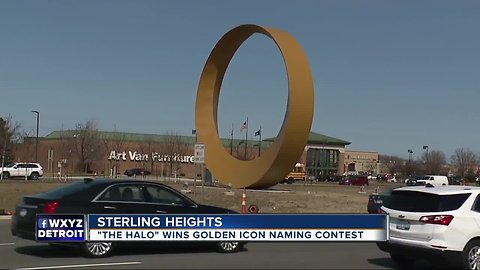 New name for golden circle in Sterling Heights? 'The Halo'