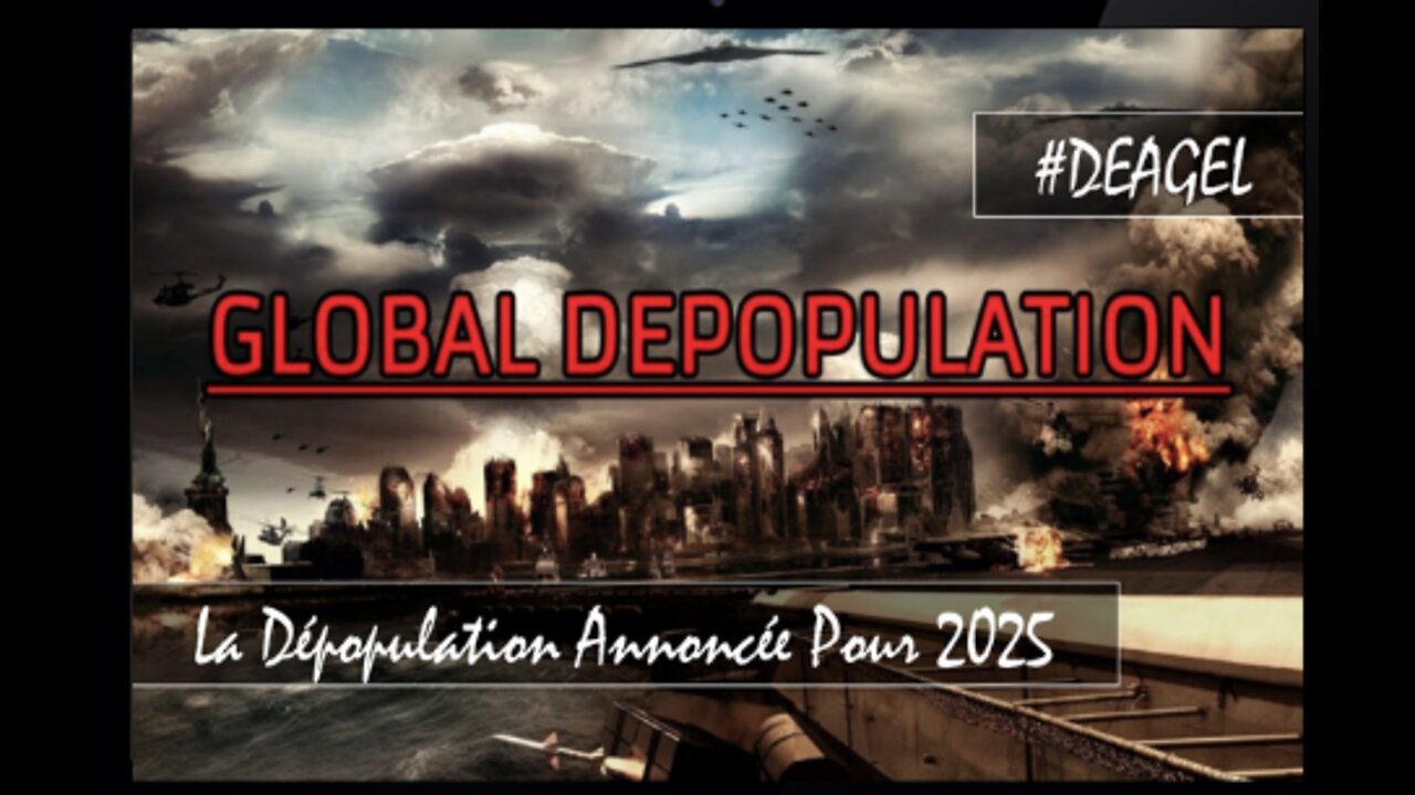 DEAGEL - La Dépopulation Annoncée Pour 2025 – RDV