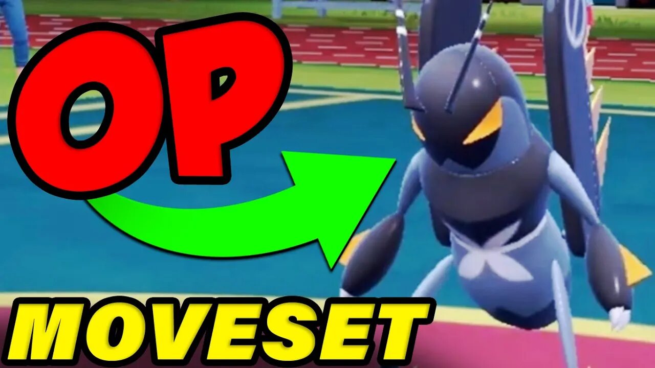 🚨 BROKEN POKEMON ALERT 🚨 Best Lokix Moveset In Pokemon Scarlet and Violet!