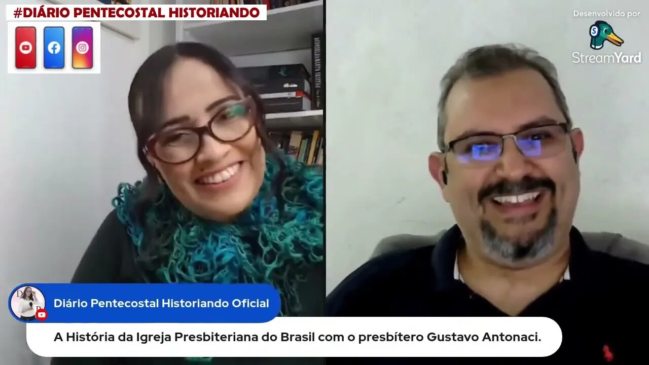 A HISTÓRIA DA IGREJA PRESBITERIANA DO BRASIL - IPB COM GUSTAVO ANTONACI