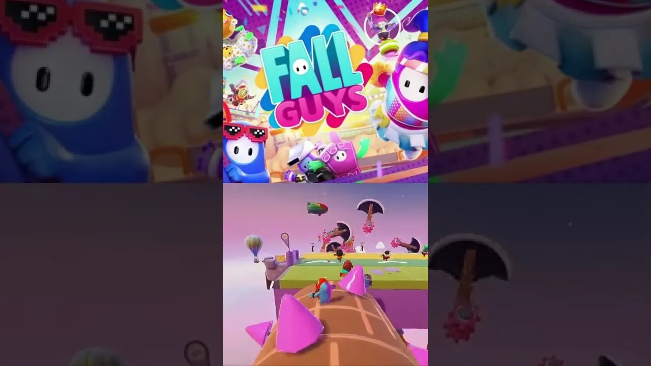 ✅CORTES #12 - FALL GUYS