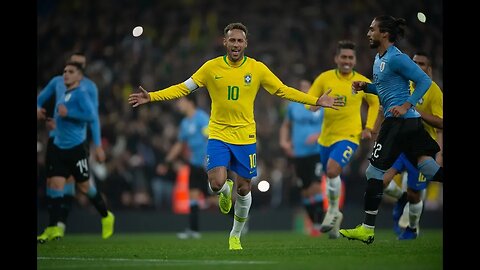 Gol de Neymar - Brasil 1 x 0 Uruguai - Narração de Fausto Favara