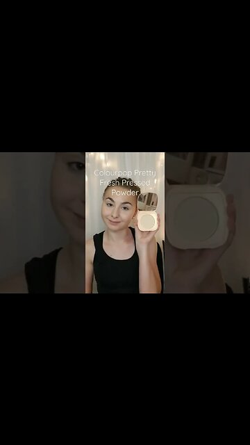#shorts Colourpop pretty fresh face routine