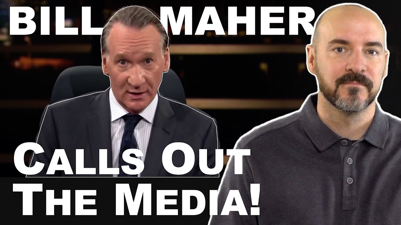 Bill Maher Calls Out The Media! Here's The Truth About COVID-19!