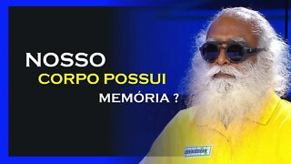SEU CORPO POSSUI MEMÓRIA, SADHGURU DUBLADO, MOTIVAÇÃO MESTRE