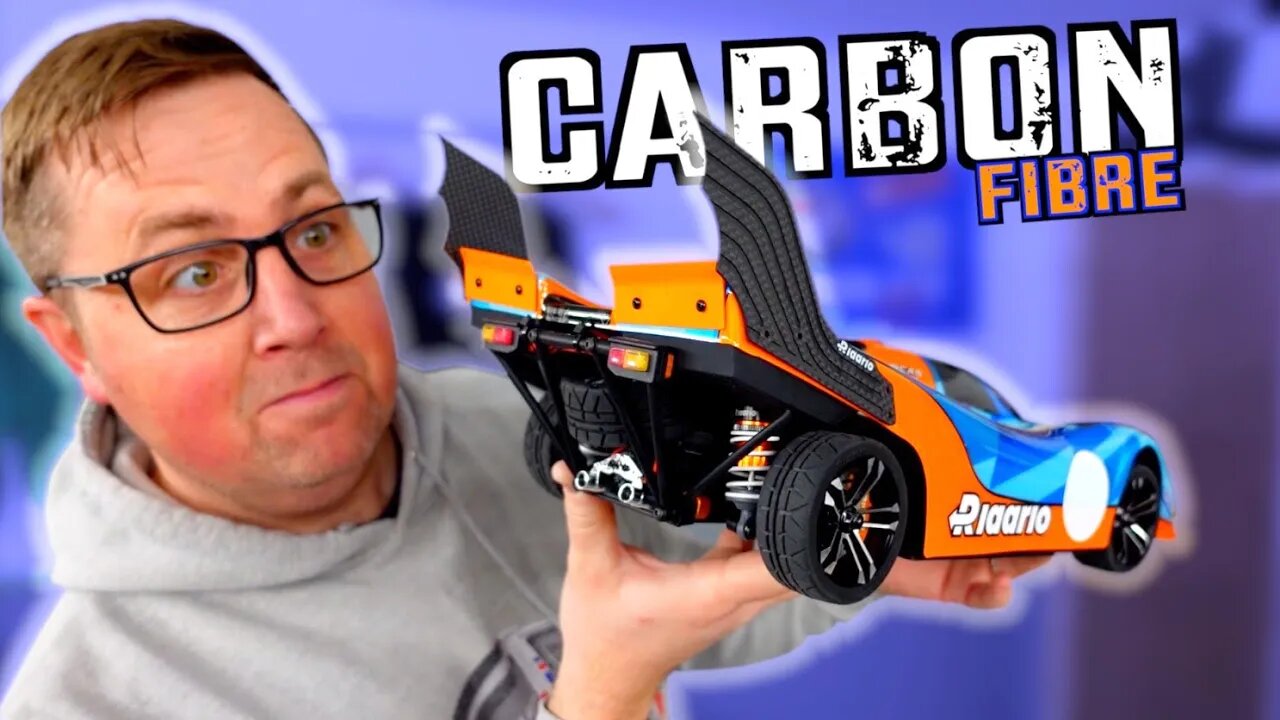 Unboxing a 160km/h Carbon Fibre RC Car!