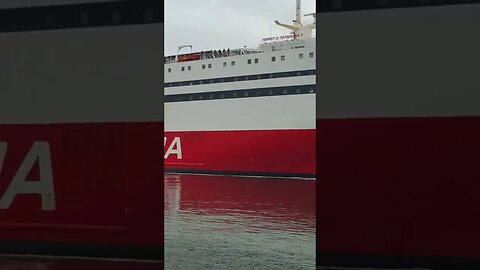 Shipping Experience Devonport Tasmania. #ship #shorts