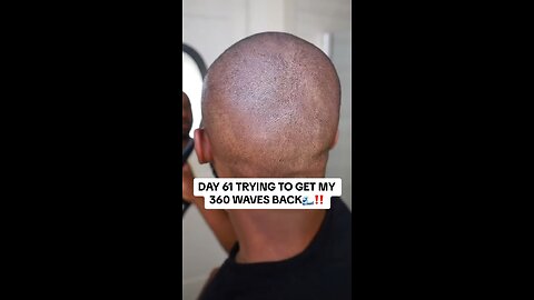 DAY 61 TRYING TO GET MY 360 WAVES BACK🌊‼️