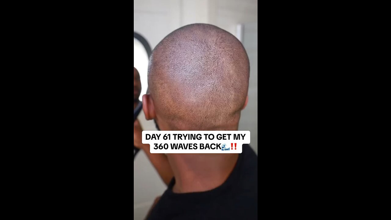 DAY 61 TRYING TO GET MY 360 WAVES BACK🌊‼️