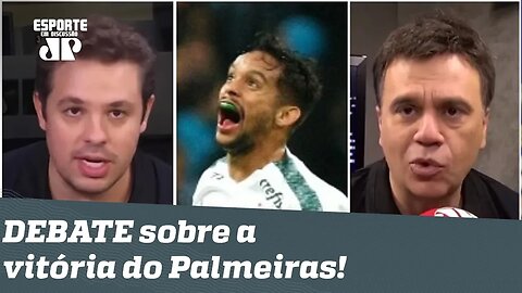 "O Palmeiras virou FAVORITO, mas ainda não ganhou NADA!" Veja DEBATE!