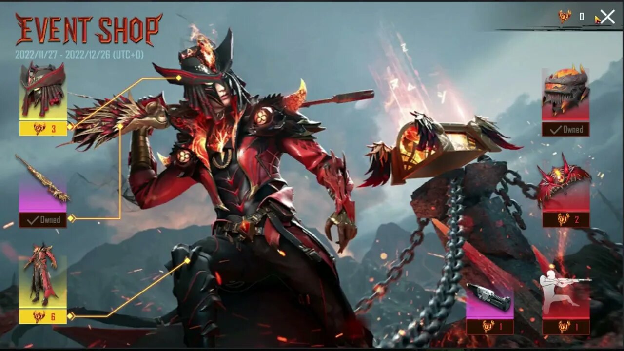 بدلة اكس الجوكر والاوم الجديدة ب 2000 شدة فقط شاهد للنهاية